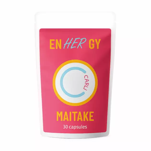 MAITAKE Capsules Pouch