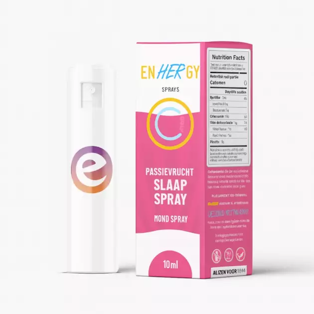 SLEEP spray met melatonine snelle werking