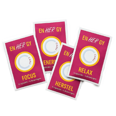 enHERgy supplementen voor de vrouw. snel werkende supplementen voor meer energie