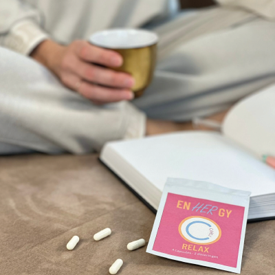 enHERgy supplementen voor de vrouw. meer energie