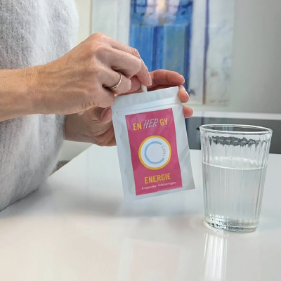enHERgy supplementen voor de vrouw. meer energie